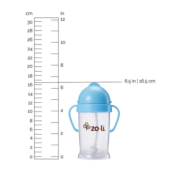 Most Baby Straw Cup, Weighted Straw Sippy ZoLi BOT XL