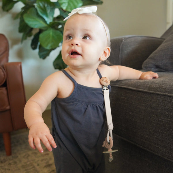 Cute pacifier and teether clip holder ZoLi KLiP