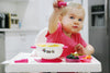strong suction bowl that sticks on highchair set for toddlers and kids