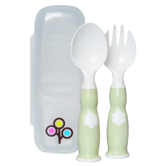 self-led weaning for toddlers fork and spoon utensils for babies