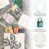 ZoLi tote bag durable for holding books and food