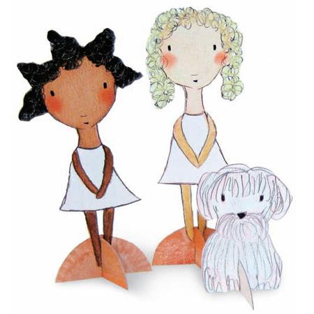 DIY Paper Dolls