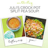 Slow Cooker Split Pea Soup