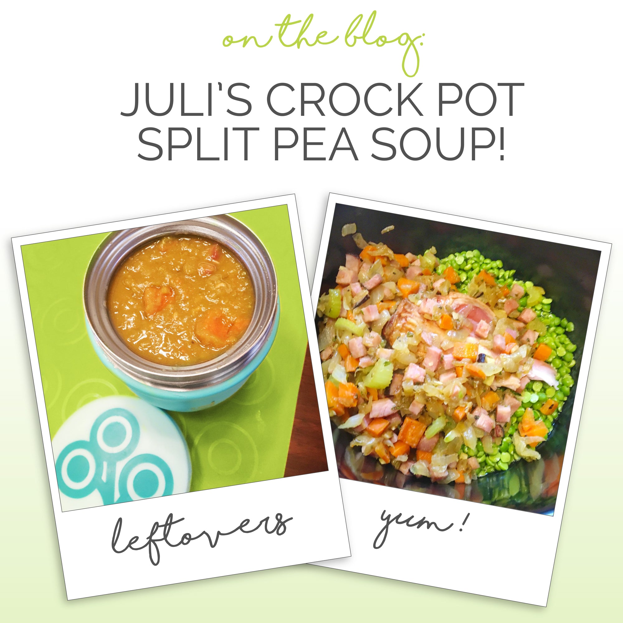 Slow Cooker Split Pea Soup