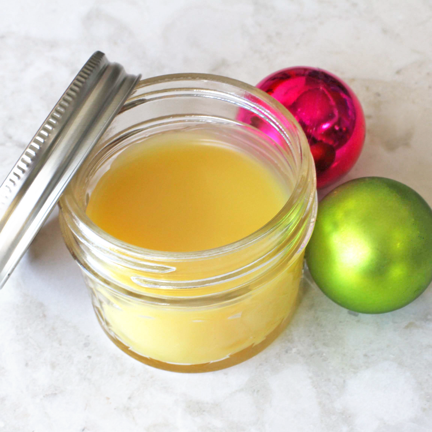 Holiday Homemade Face Balm