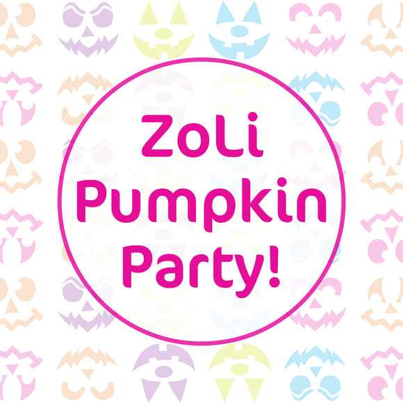 ZoLi Pumpkin Party Stencils