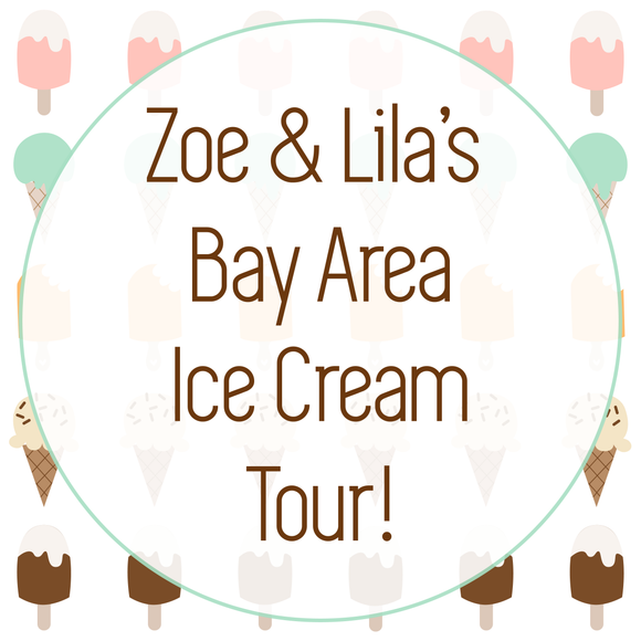 Zo & Li's Bay Area Ice Cream Tour