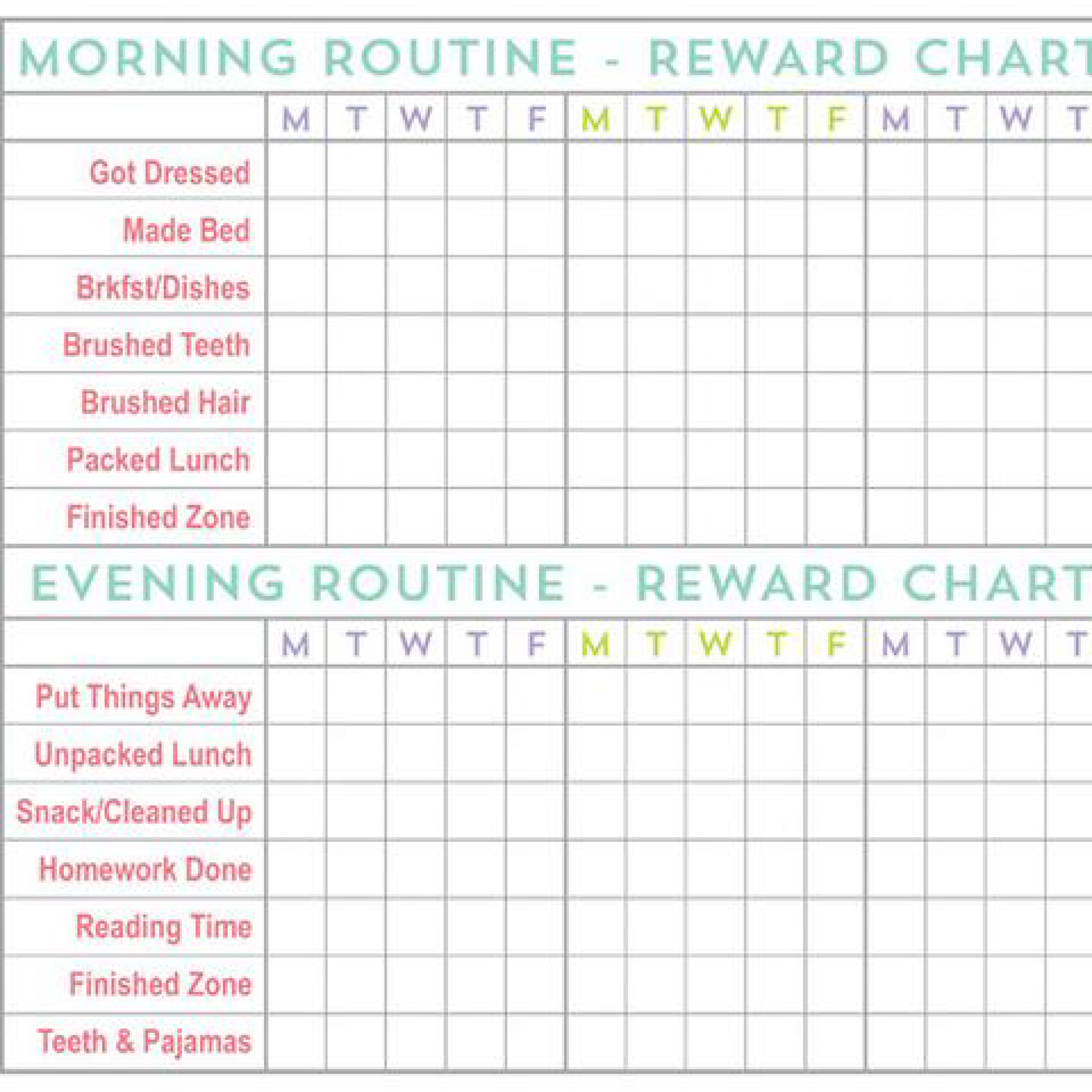 Routines & Schedules