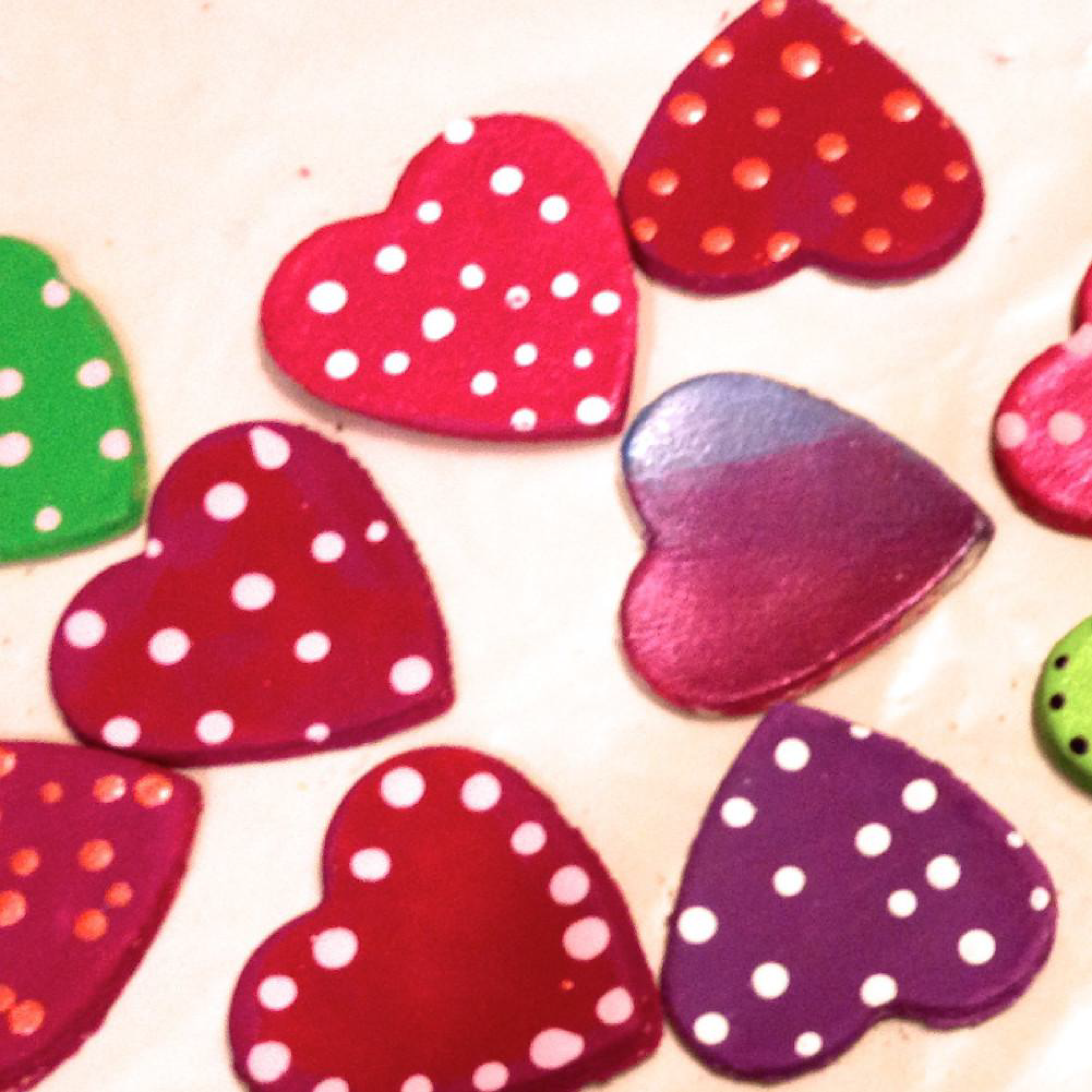 Salt Dough Hearts