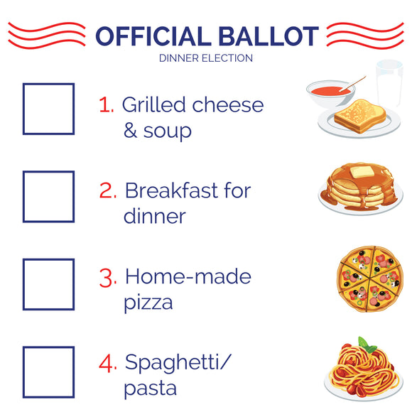 Kids on Election Day