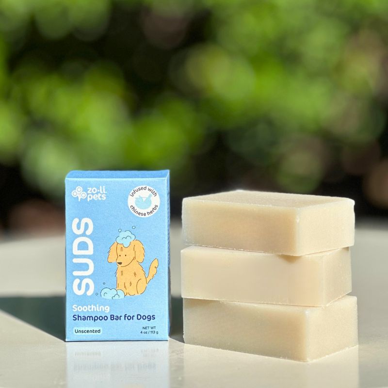 SUDS | Soothing Shampoo Bar for Dogs Unscented