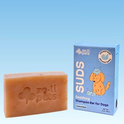SUDS | Soothing Shampoo Bar for Dogs Unscented