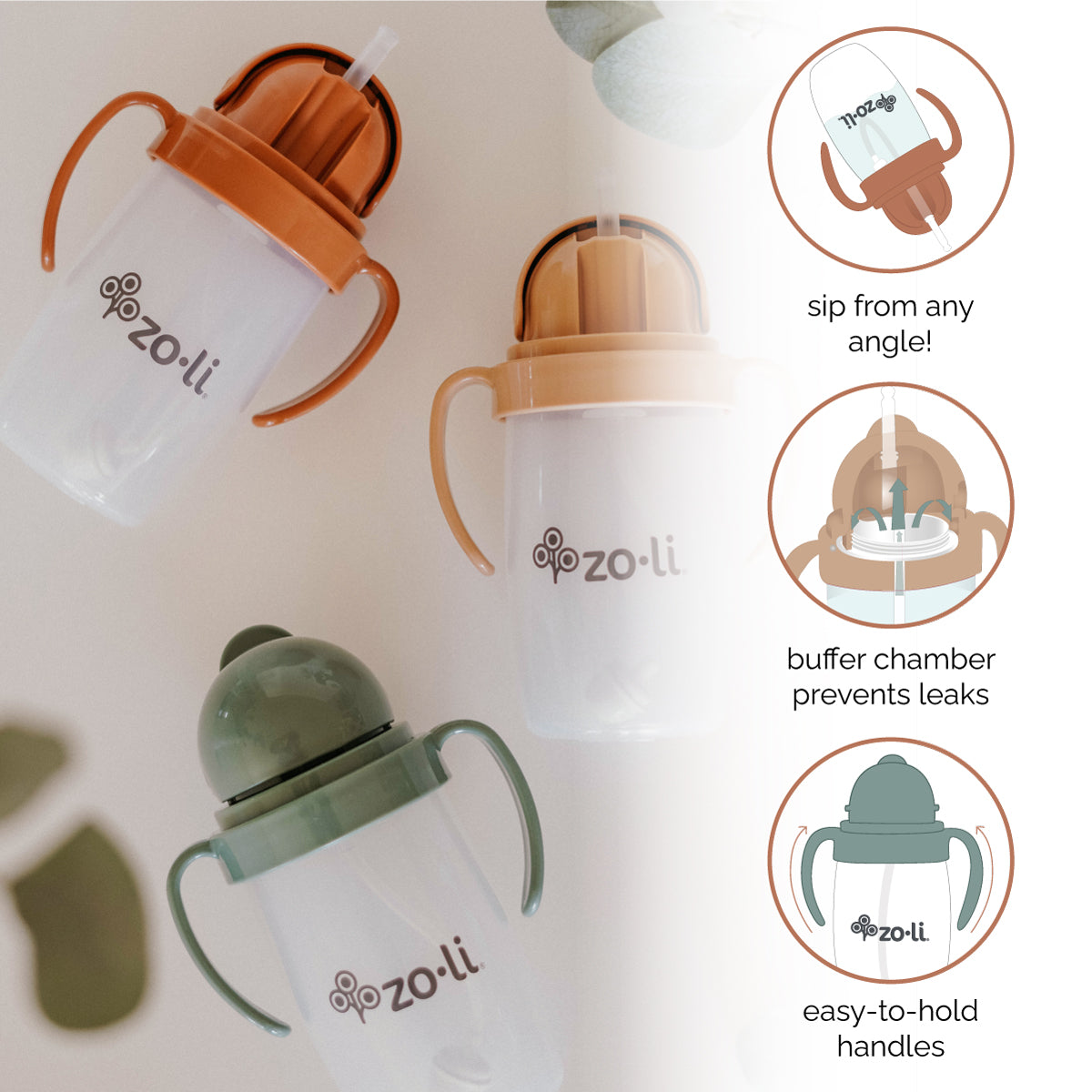 No More Drink Puddles With USA Kids Sippy Cups · Get It, Kids