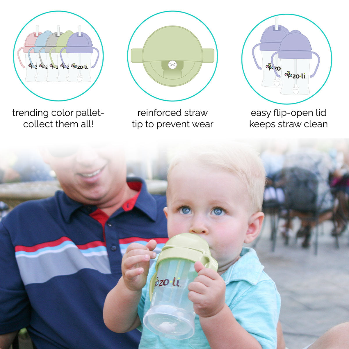 Most Recommended Baby Straw Cup, Weighted Straw Sippy