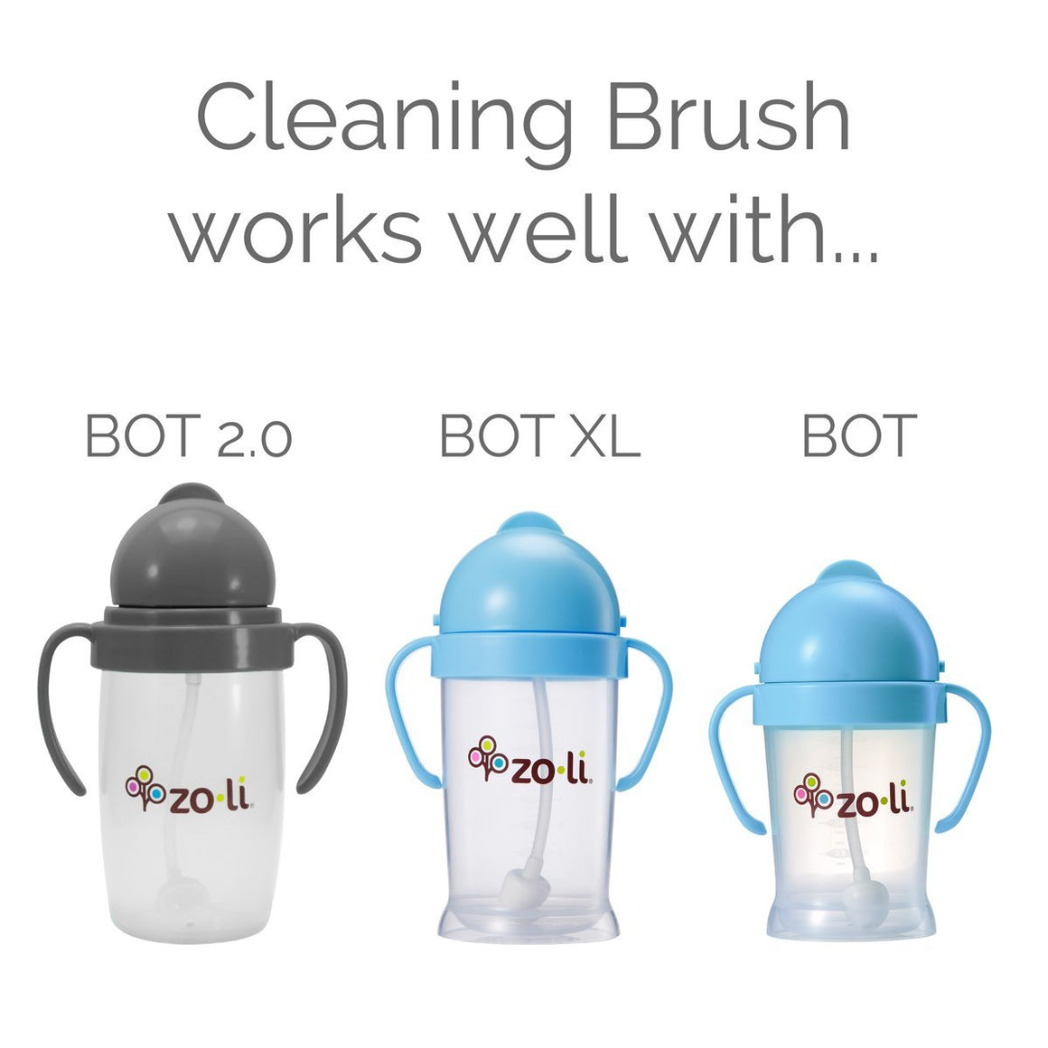 Cleaning Set For Straw & Sippy Cups – le bébé +