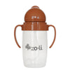 ZoLi weighted straw sippy cup fall colors transition straw cup baby straw cup silicone for baby