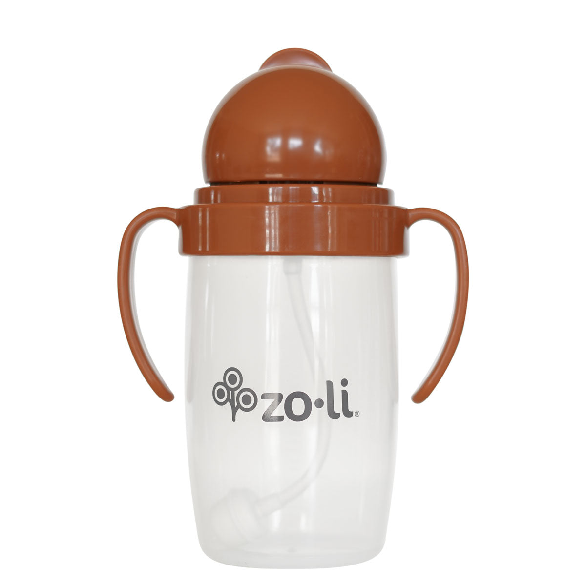 ZoLi weighted straw sippy cup fall colors transition straw cup baby straw cup silicone for baby