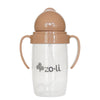 tan sippy cup latte brown light beige  taupe baby cup straw cup baby any angle cup