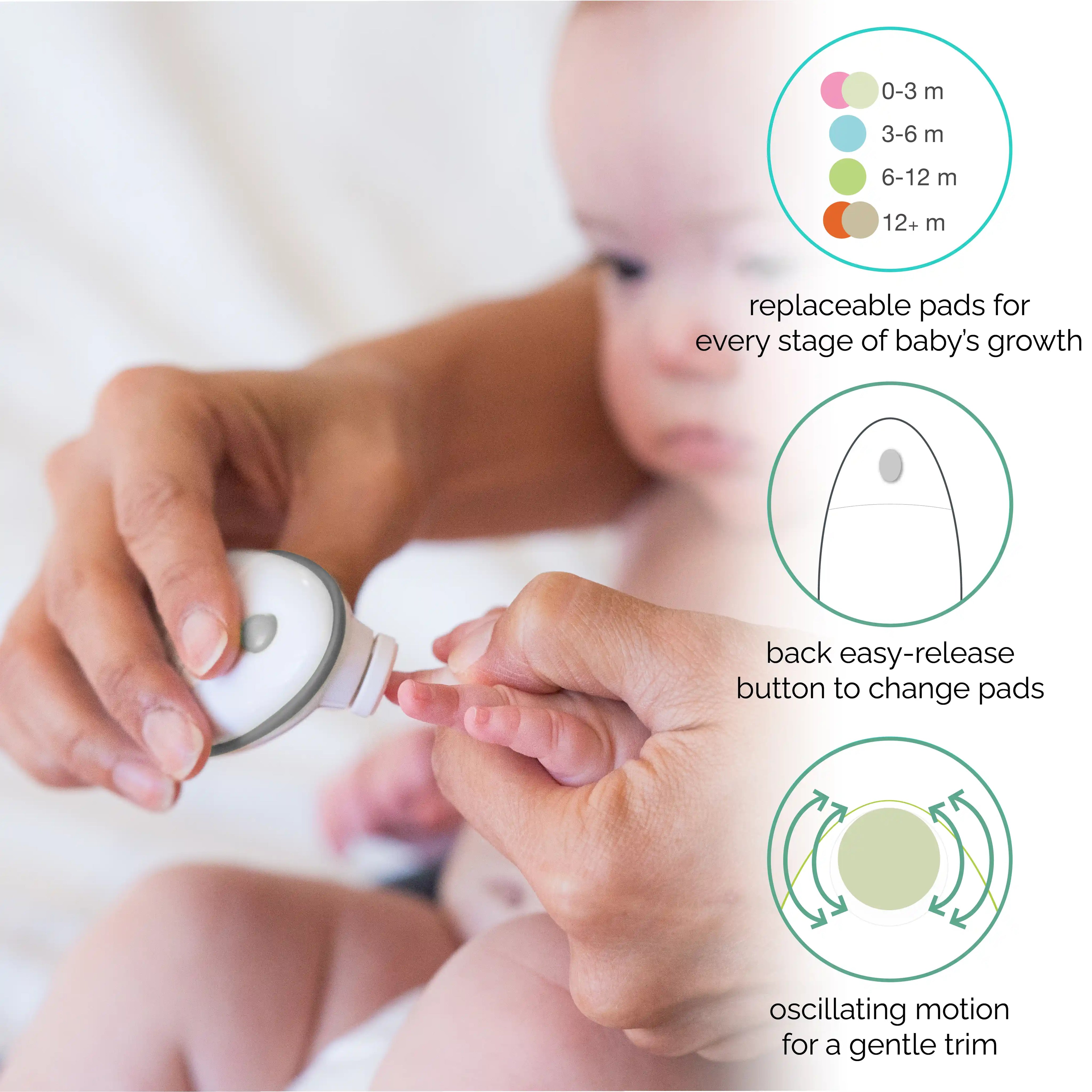 Best Way to Trim Infant Nails Newborn Checklist ZoLi BUZZ B