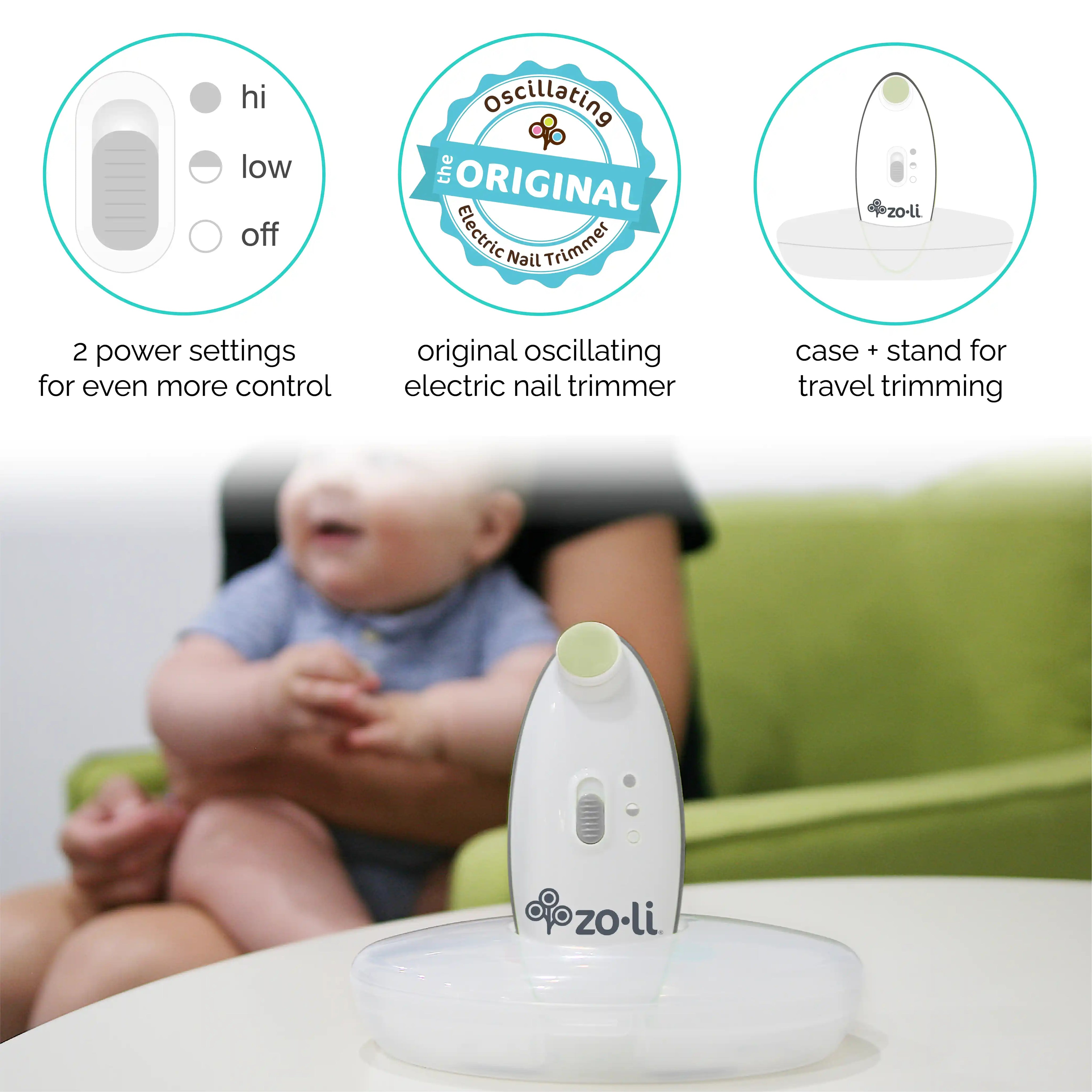 Electric Baby Nail File Trimmer | FDA-Registered, ISO-Certified CPR Masks  and Face Shields Manufacturer | Asia Connection