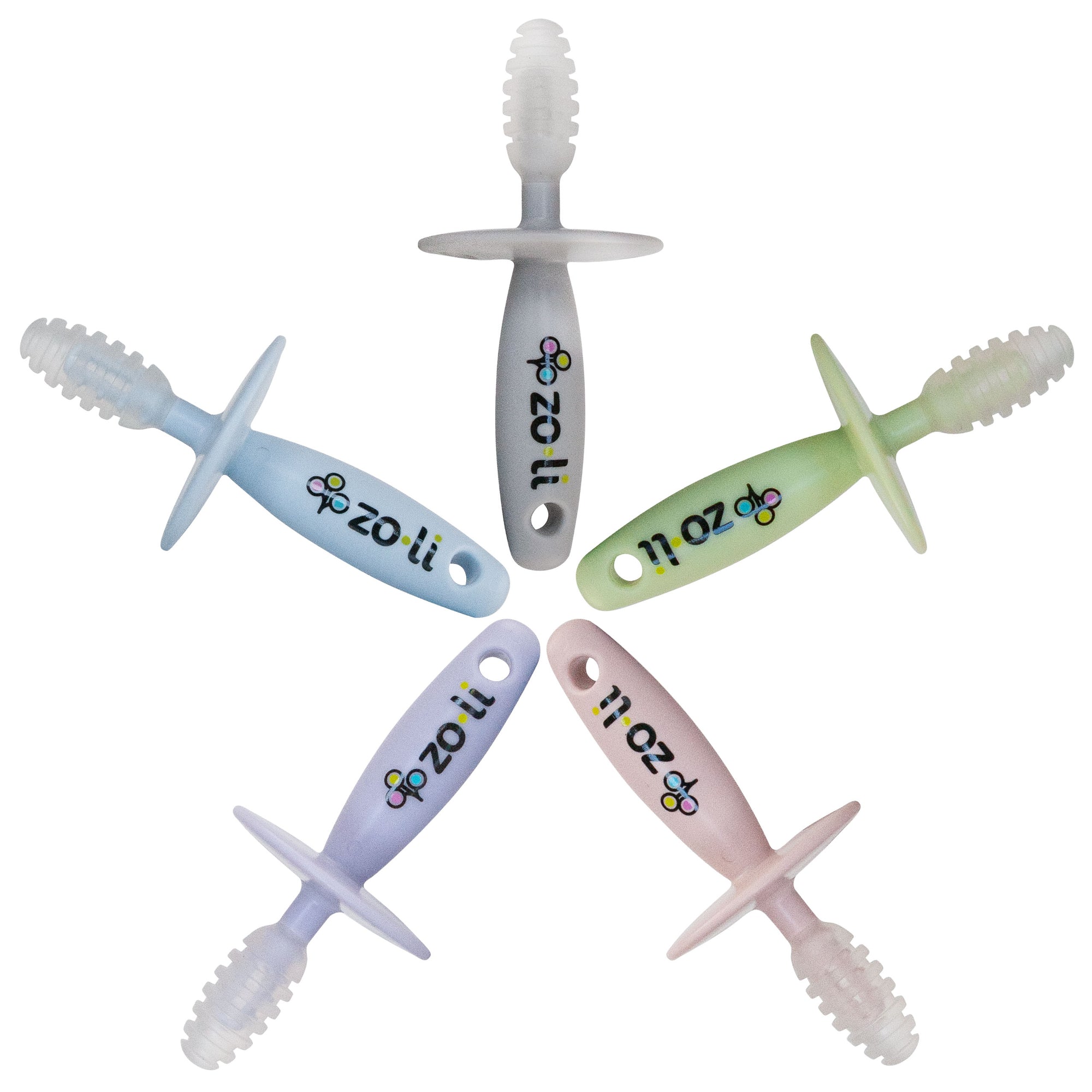 pretty color teethers neutral baby gift teethers aesthetic