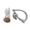 KLiP pacifier and teether clip holder