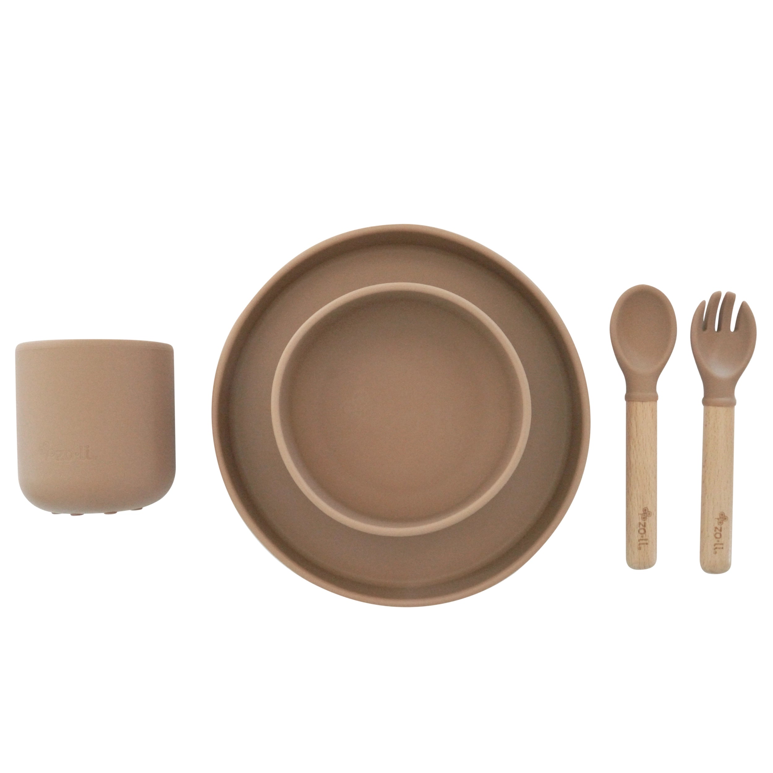 Giftable Silicone Toddler Tableware Set