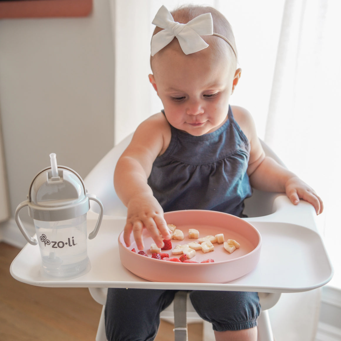 Ideal Feeding Kit Baby Silicone Feeding Tableware