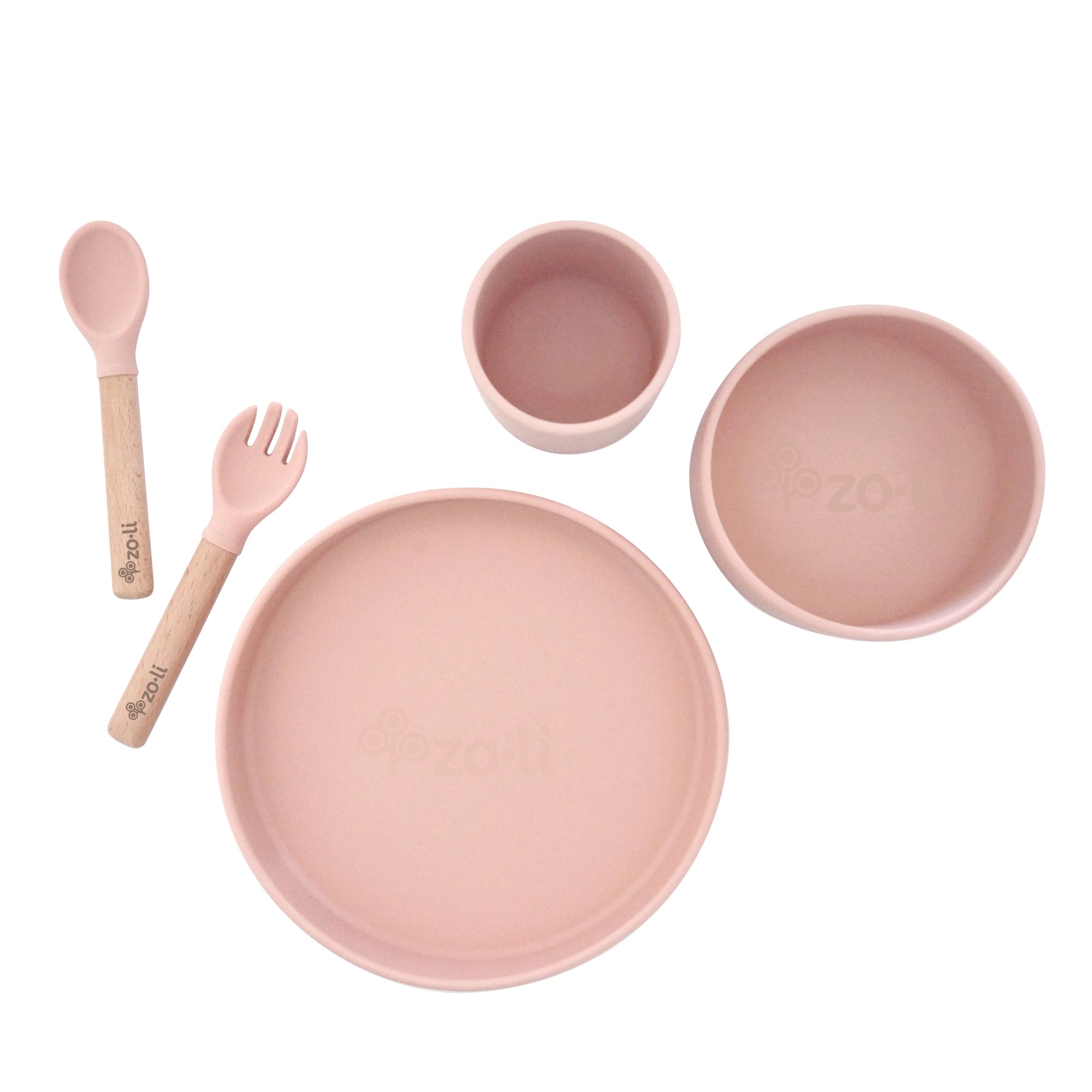 baby led weaning silicone bowls