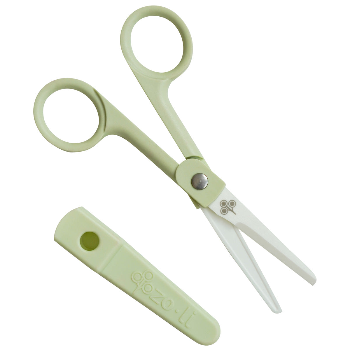 Baby Food Scissors Stainless Steel Toddler Safety Food Vegetables Scissor  Shears