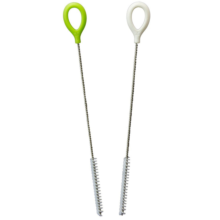 universal straw cleaning brush for hyrdroflasks, zoli water bottles, and yeti straws