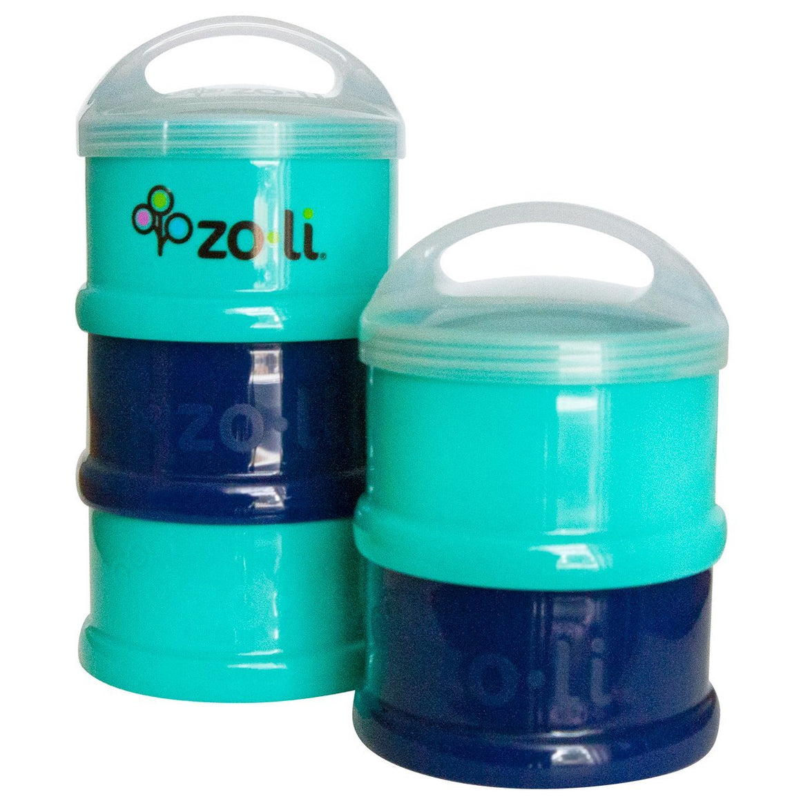 Zoli - Sumo Snack Stacker Pink