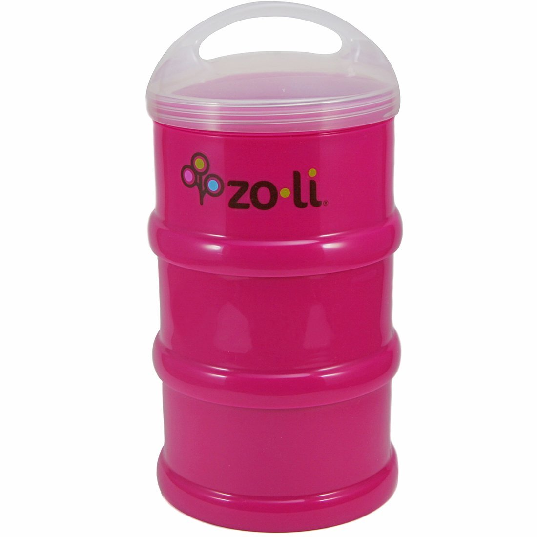 ZoLi Pets Treat Tower - stackable food + treat travel containers