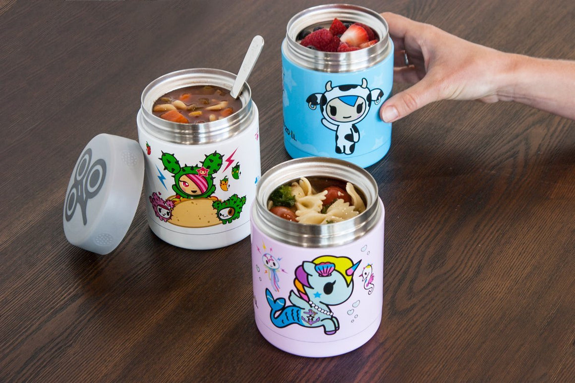 Tokidoki Lunch Containers Vacuum Insulated Thermos
