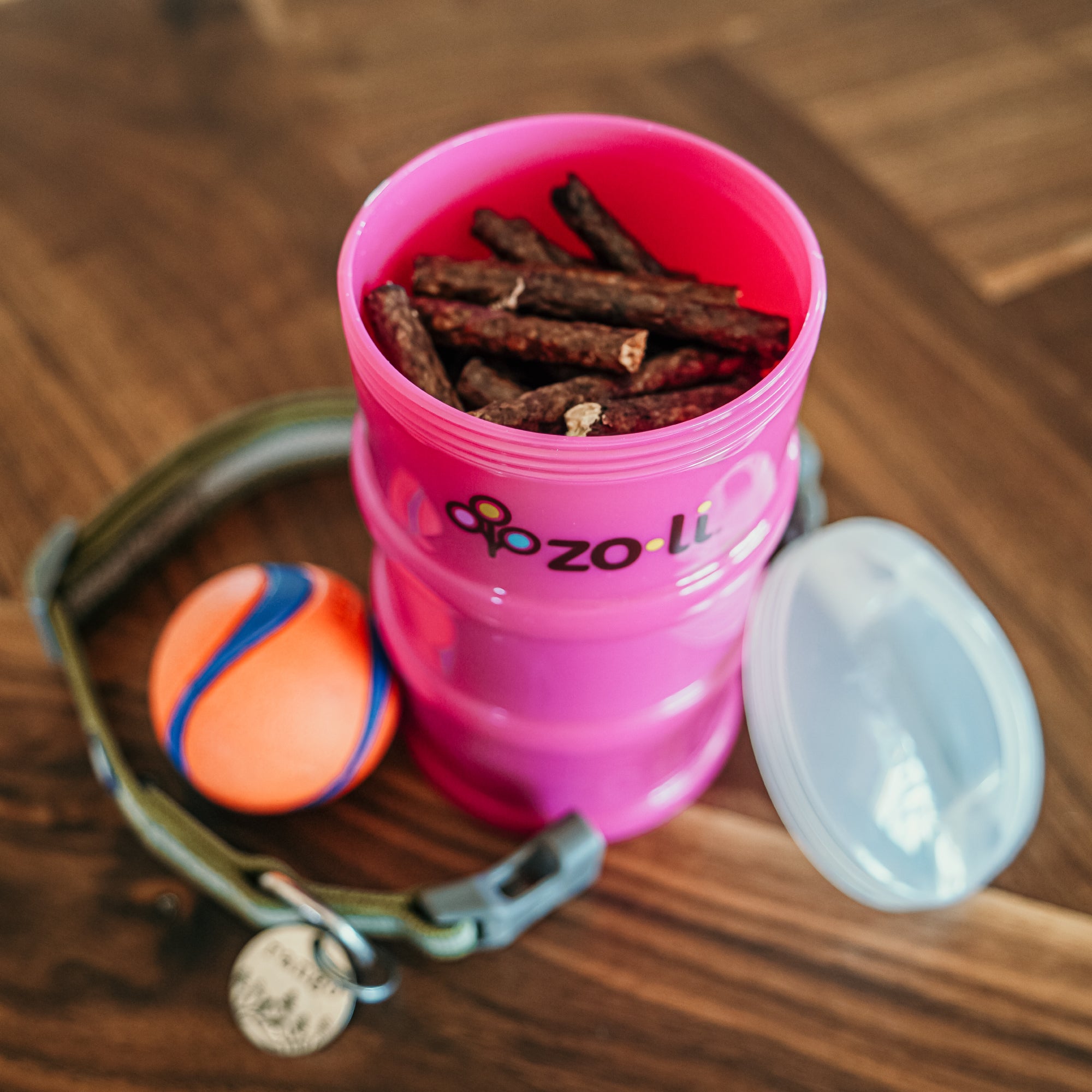 Snack Containers for On The Go  Top Recommended ZoLi Snack Tower
