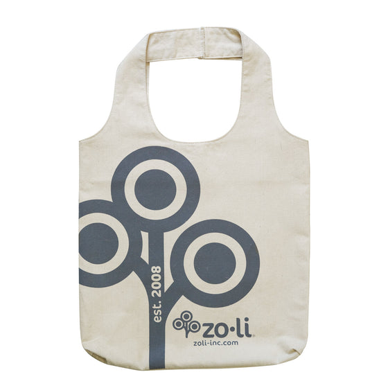 ZoLi Brand tote bag for grocery shopping and book bag