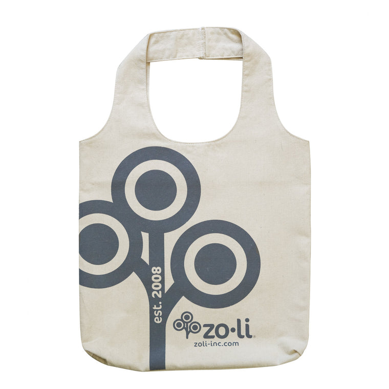 ZoLi Brand tote bag for grocery shopping and book bag