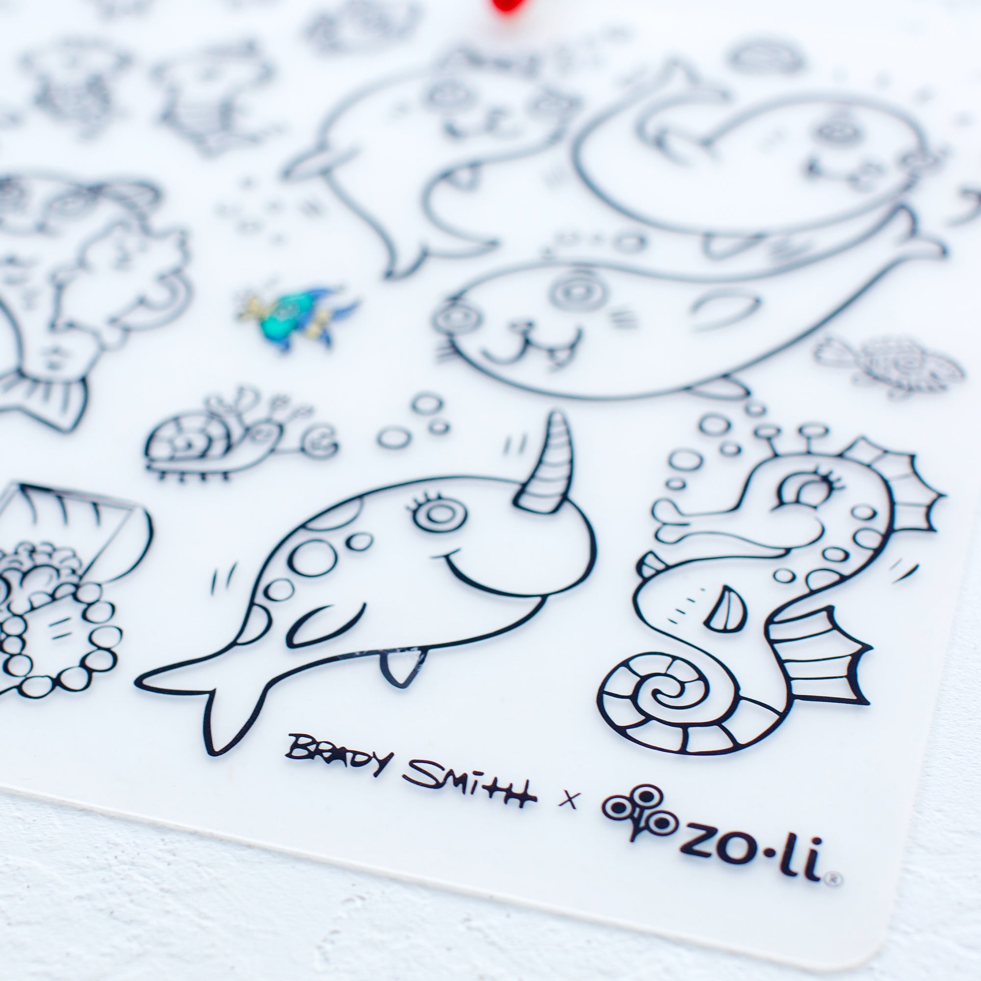 Brady Smith artist original designs