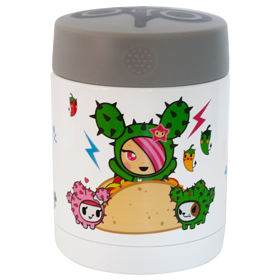 Tokidoki Lunch Containers Vacuum Insulated Thermos